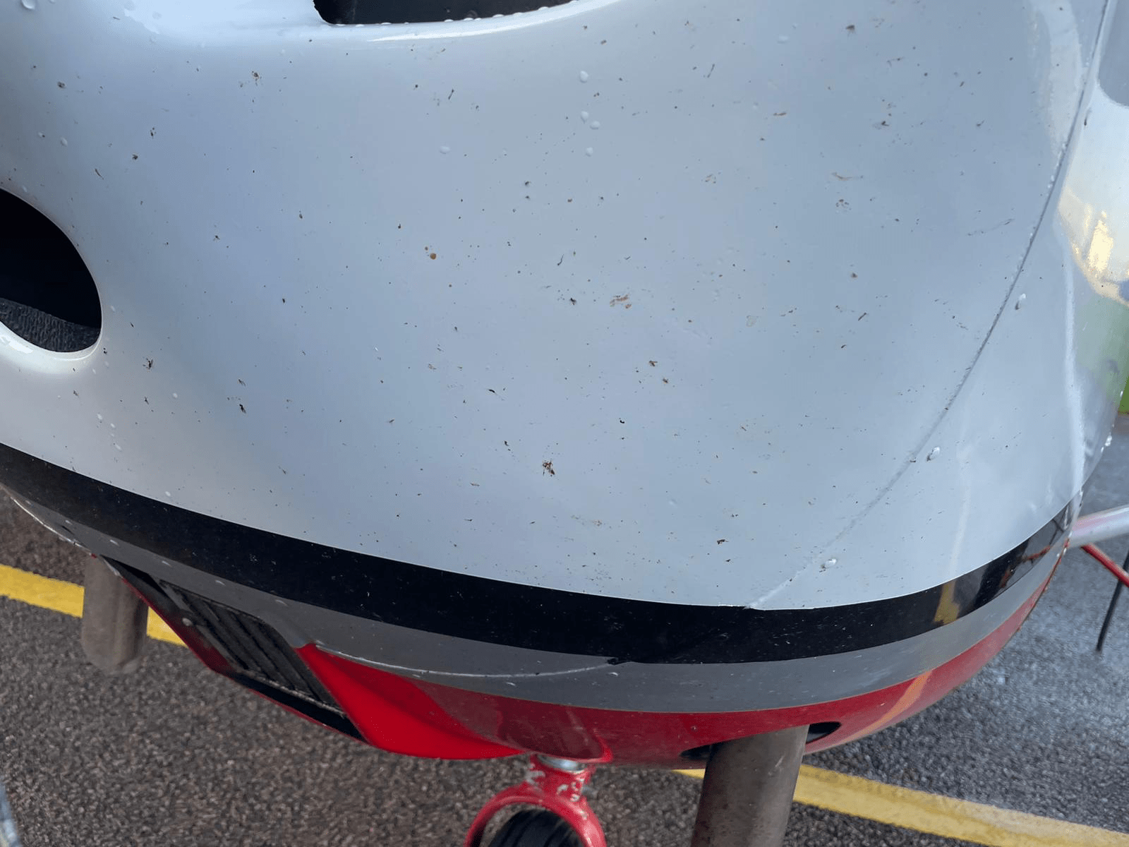 before AVIATION CLEANING