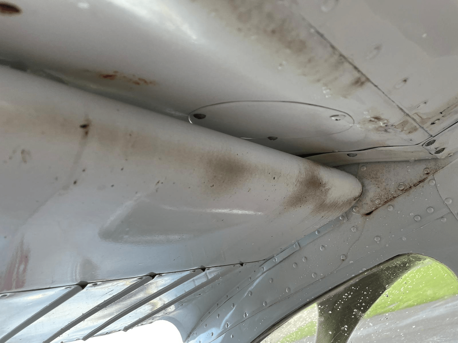 before AVIATION CLEANING