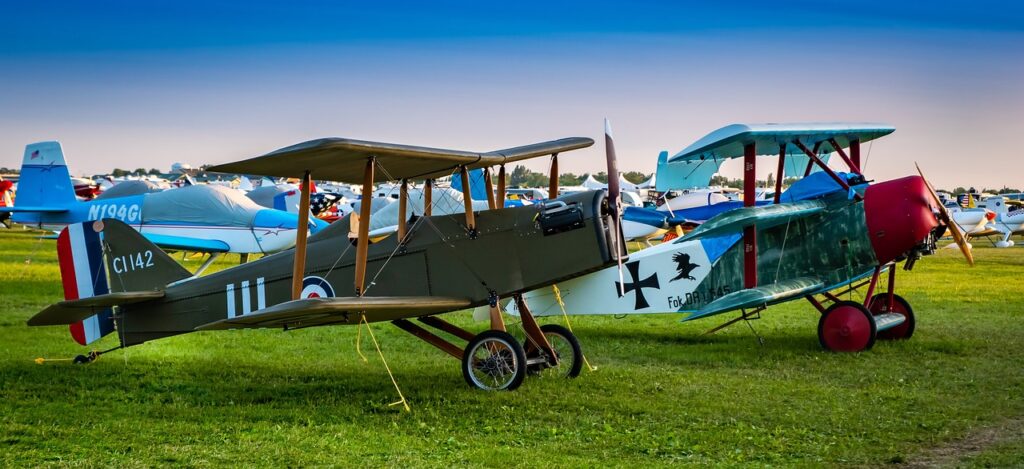 light aircraft