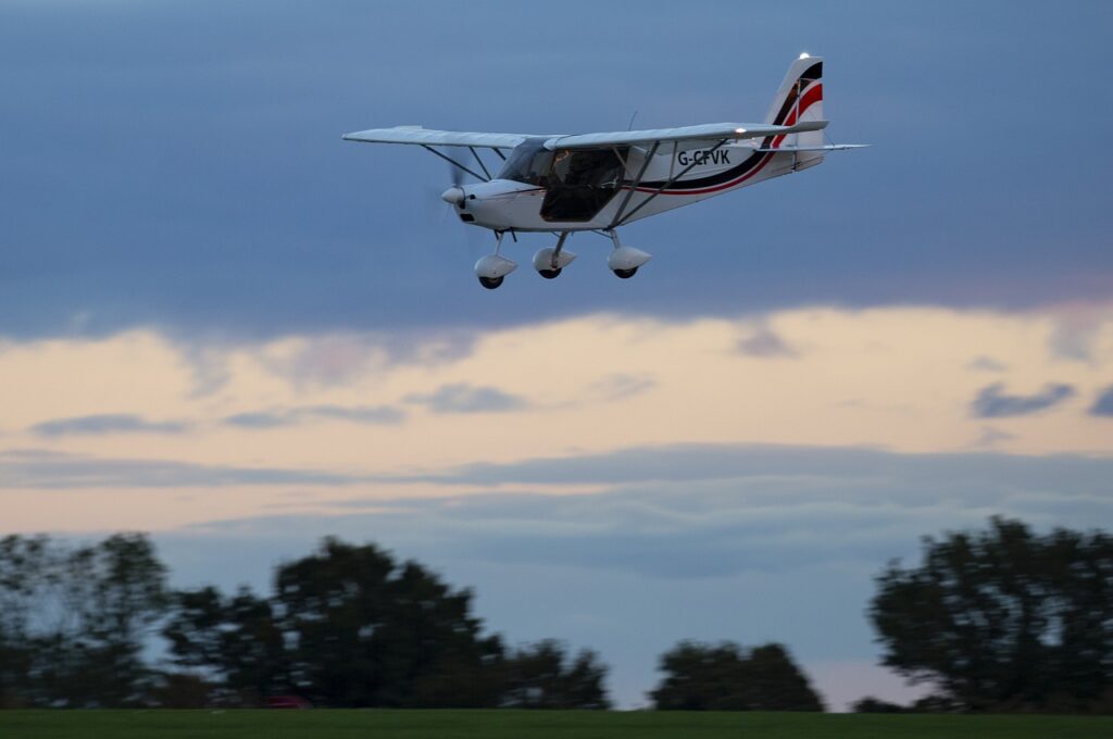 light aircraft