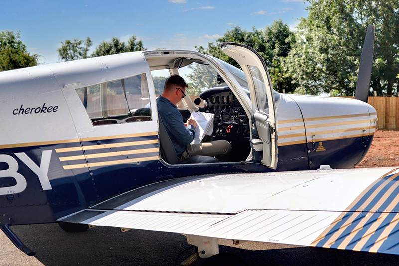 davidson aviation light aircraft