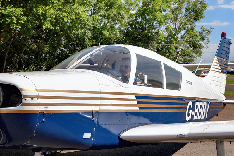 leicester aviation company